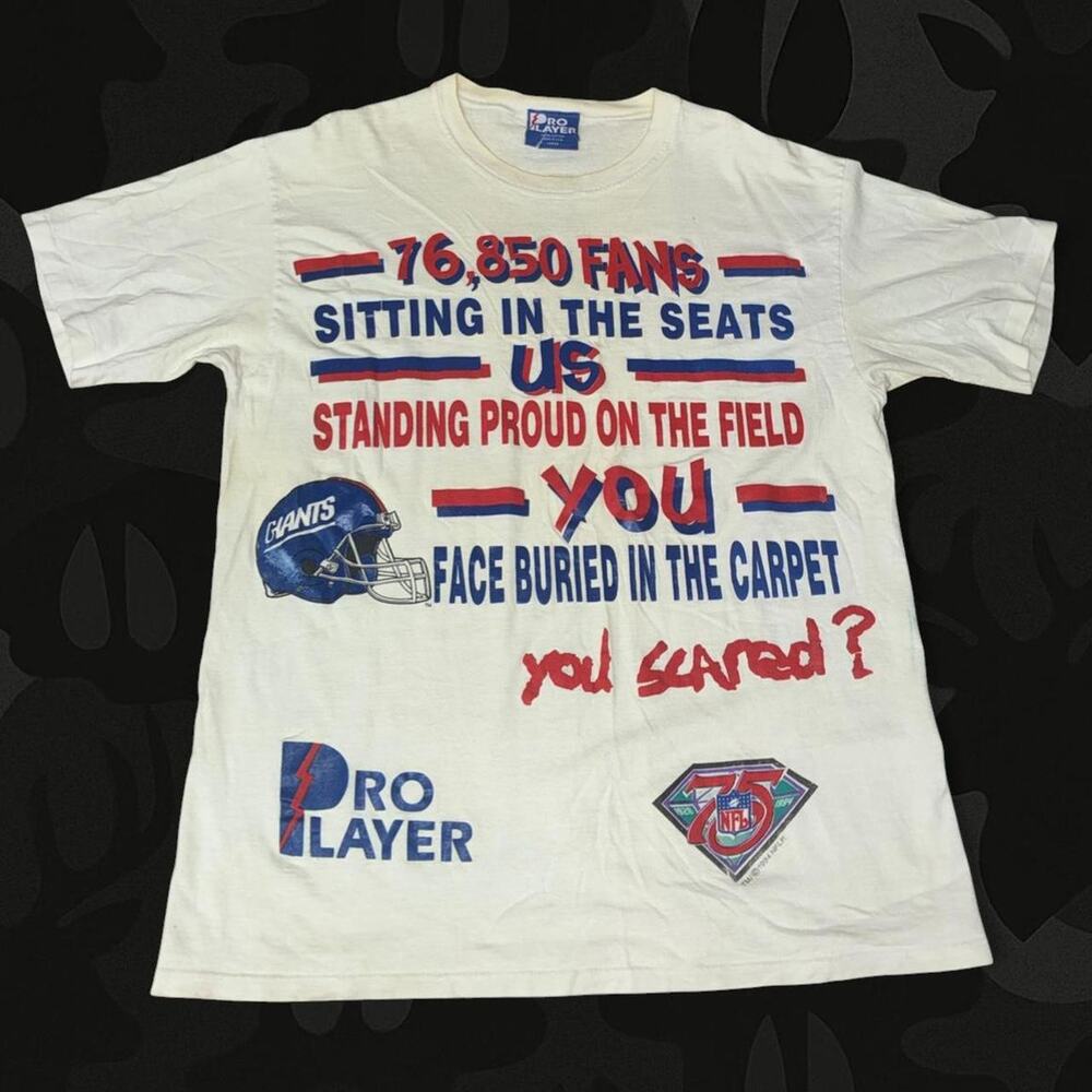 Vintage 1994 New York Giants Pro Player t shirt Size L
